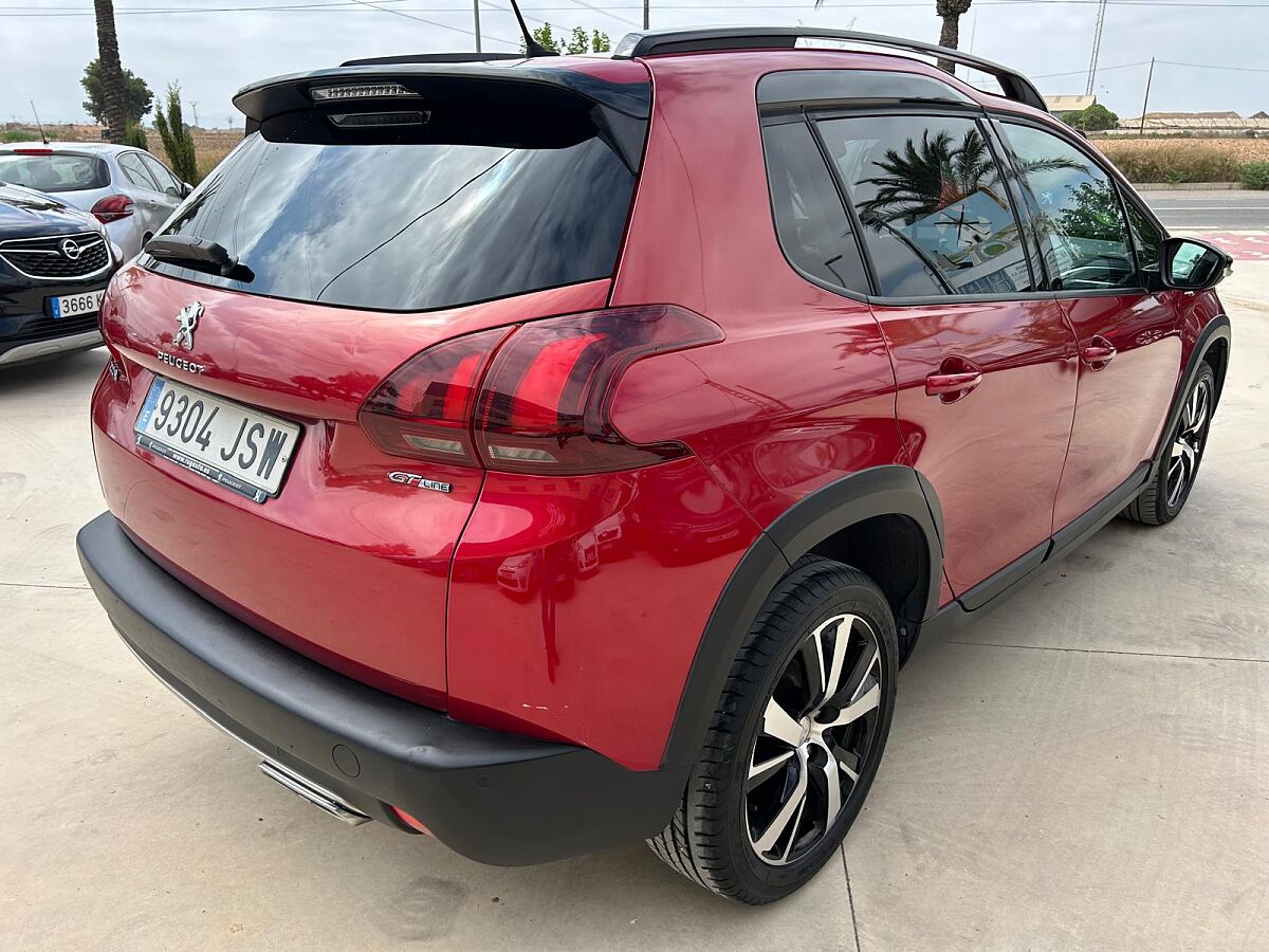 PEUGEOT 2008 GT LINE 1.2 E-THP AUTO SPANISH LHD IN SPAIN 90K 1 OWNER SUPER 2016